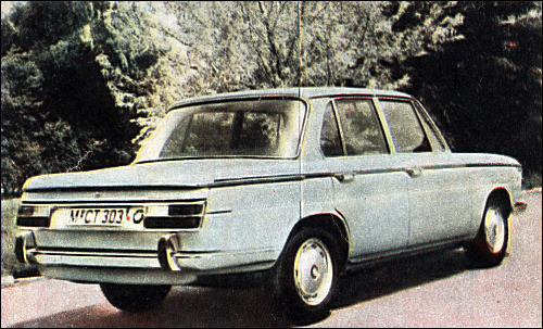 BMW 2000 1969